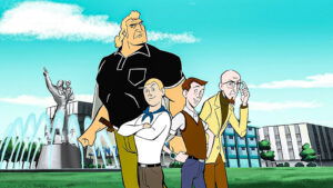 'The Venture Bros.' Turns 22: Where's the Cast - Then vs Now 3 ‘The Venture Bros.’ Turns 22: Where’s the Cast – Then vs Now