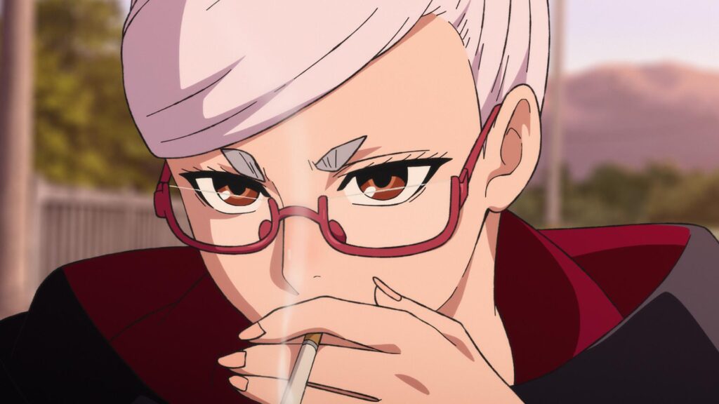 Seiko smoking