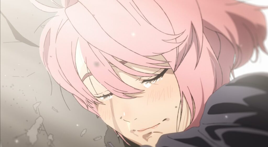 Aira crying