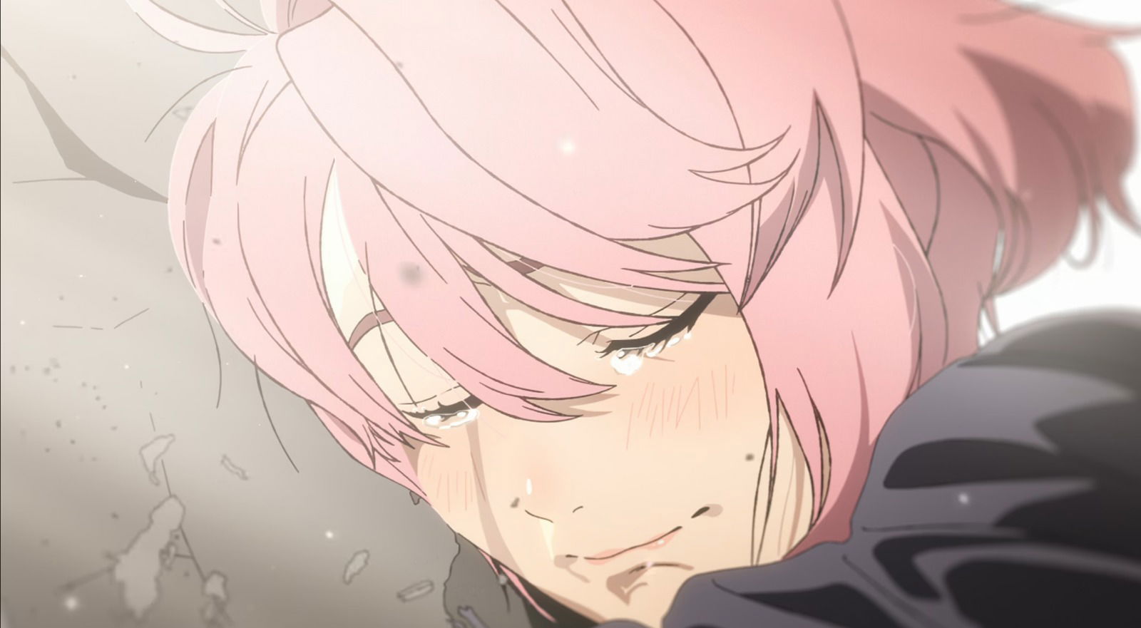 Aira crying
