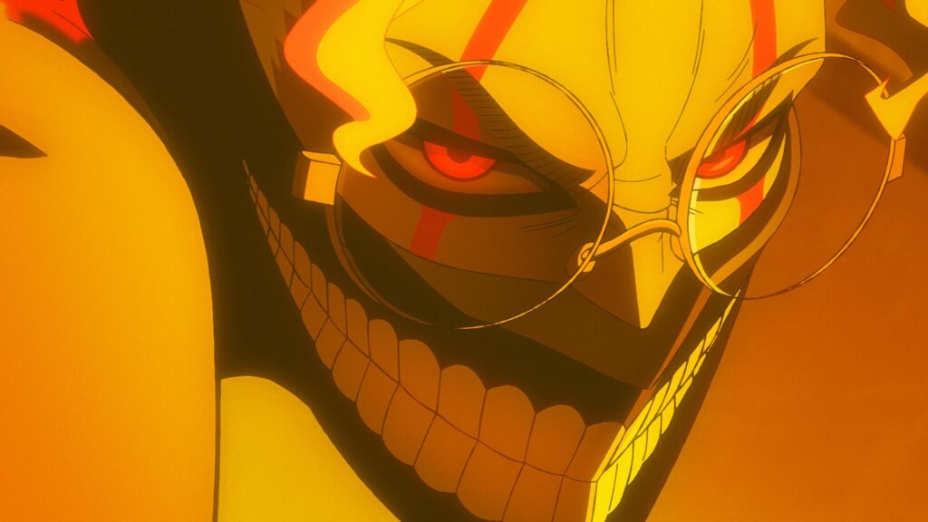 Okarun transformed