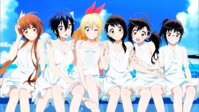 10 Greatest Harem Anime of All Time, Ranked 5 every love interest from nisekoi