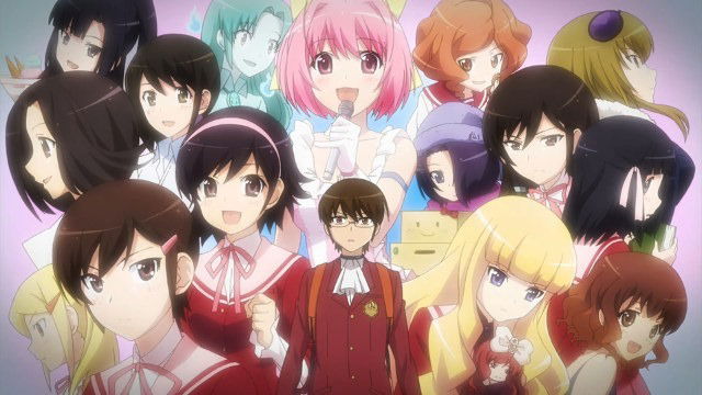 10 Greatest Harem Anime of All Time, Ranked 8 cover image for The World God Only Knows