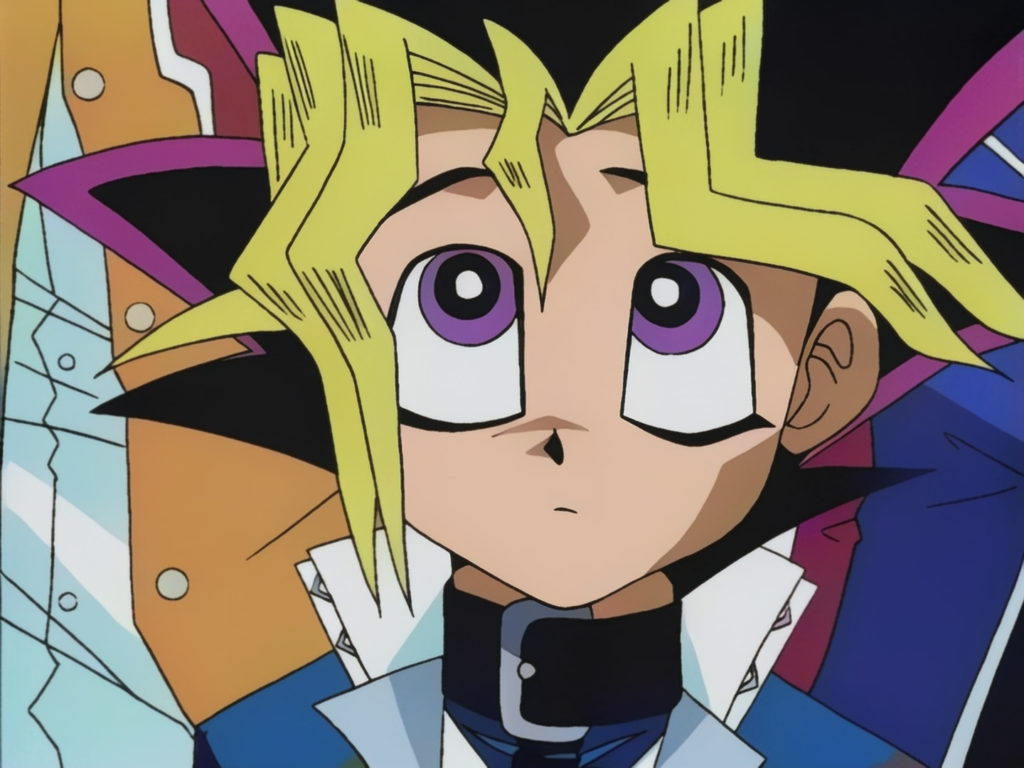 How to Watch Complete Yu-Gi-Oh! In Order (Guide 2026) 2 Yuugi looking at someone in yu-gi-oh anime