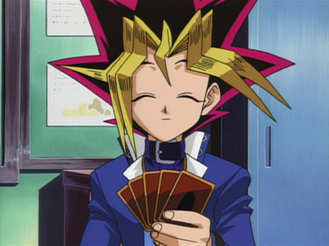 How to Watch Complete Yu-Gi-Oh! In Order (Guide 2026) 4 Yuugi playing in classroom
