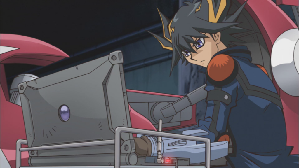 How to Watch Complete Yu-Gi-Oh! In Order (Guide 2026) 6 Yuusei working on his bike