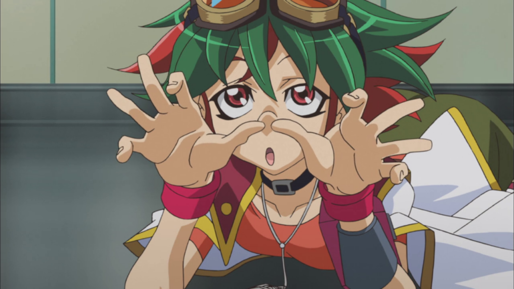 How to Watch Complete Yu-Gi-Oh! In Order (Guide 2026) 8 Yuuya teasing