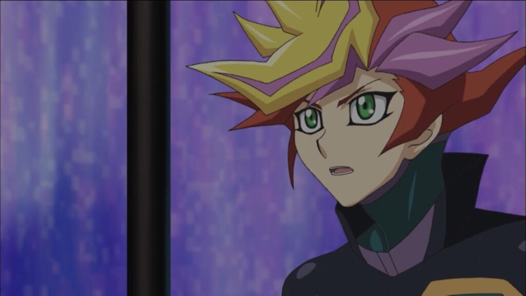 How to Watch Complete Yu-Gi-Oh! In Order (Guide 2026) 9 Yuusaku fighting a duel