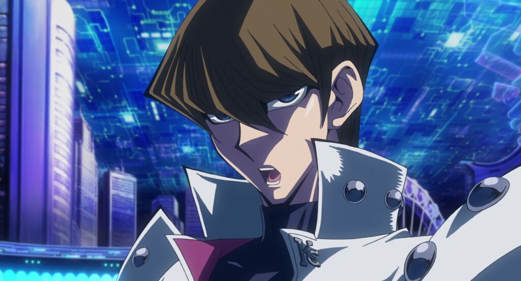 How to Watch Complete Yu-Gi-Oh! In Order (Guide 2026) 22 A still from Yu-Gi-Oh!: The Dark Side of Dimensions anime movie