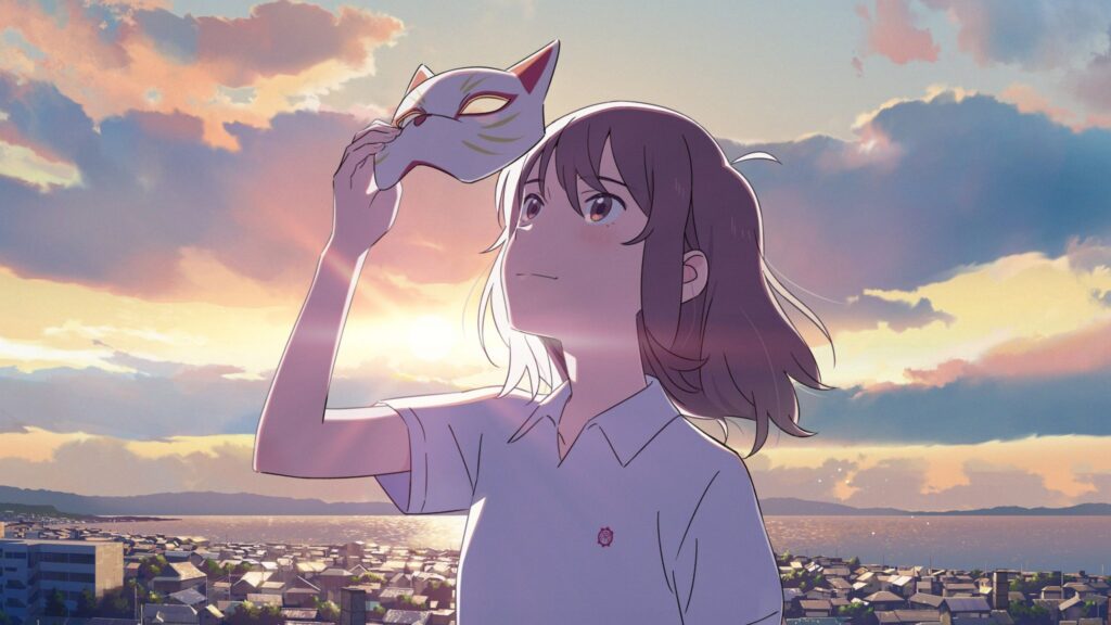 Sasaki from the Netflix Anime Movie A Whisker Away - 10 Netflix Anime Movies to Watch After The Ribbon Hero