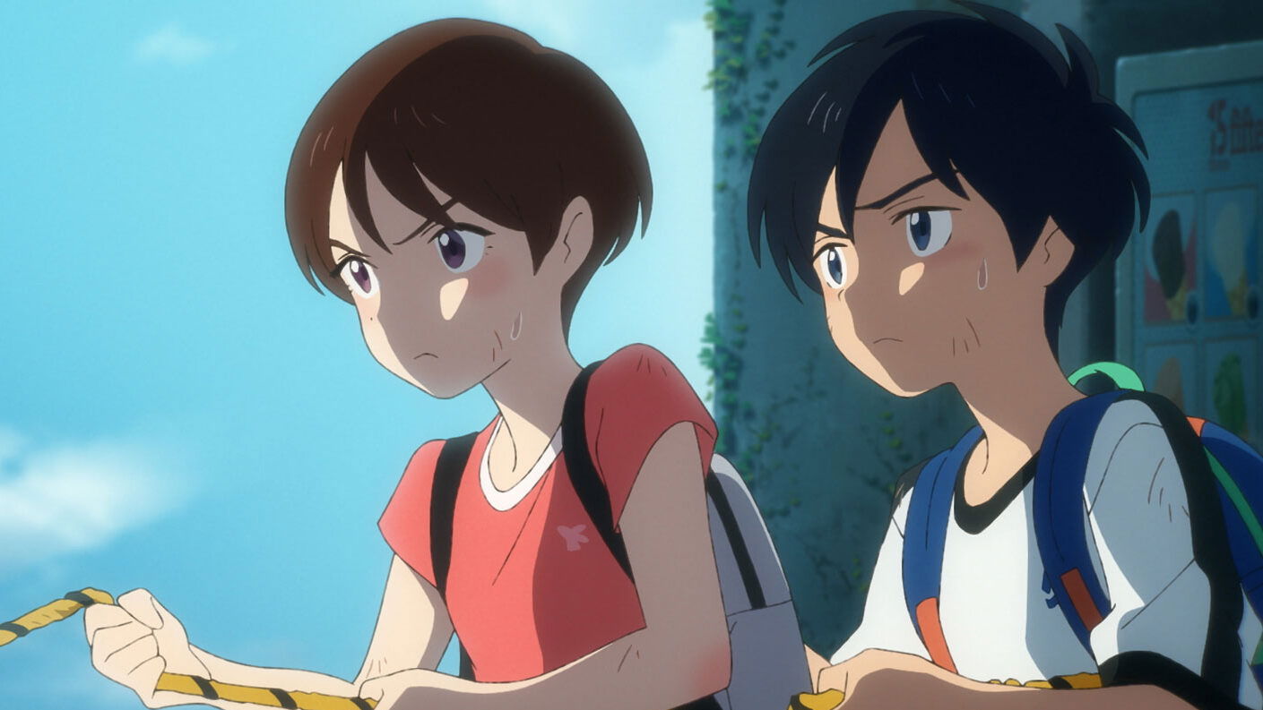 Natsume and Kousuke still angry at each other