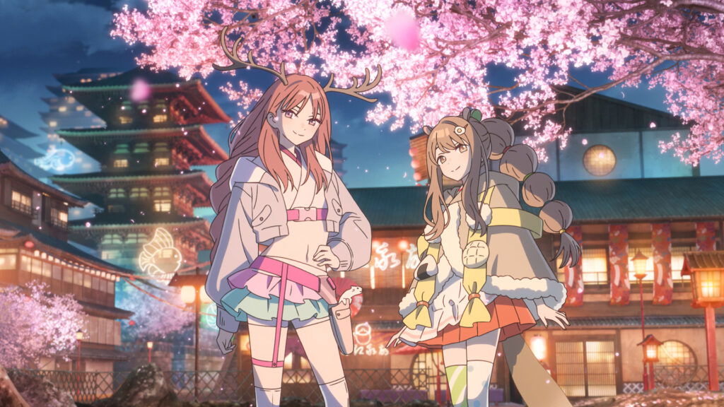 mami and roka in the tsukiyomi