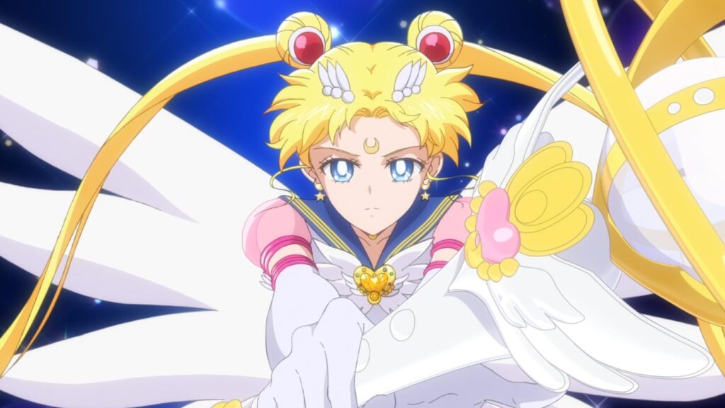 Usagi in the sailor moon movie