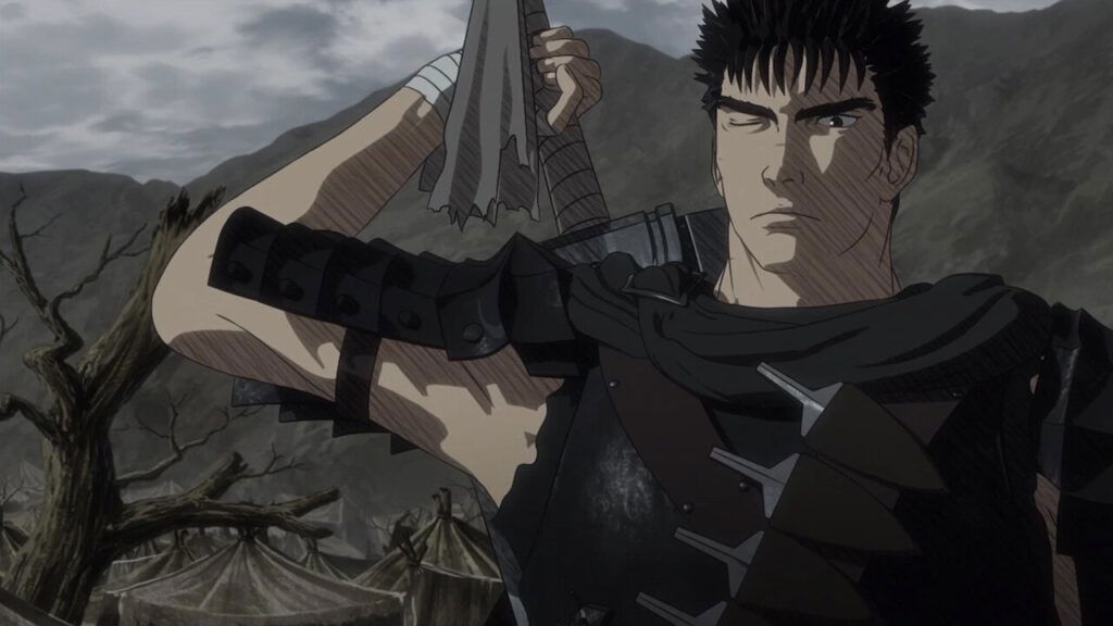 guts as seen in the 2016 anime series