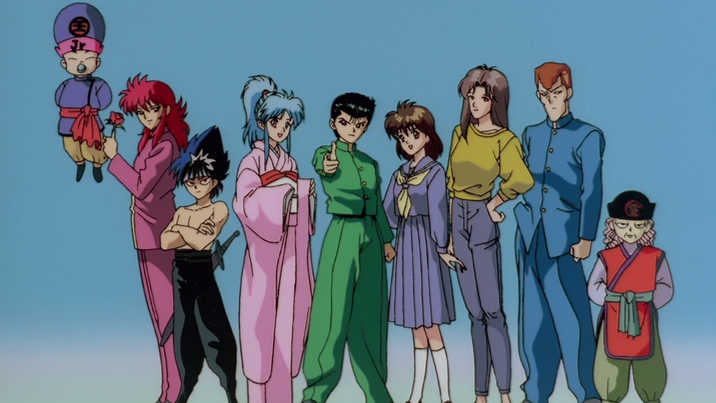 Yu Yu Hakusho: Ghost Files Watch Order - Every Saga, Movie, and OVA Explained 2 yu yu hakusho watch order