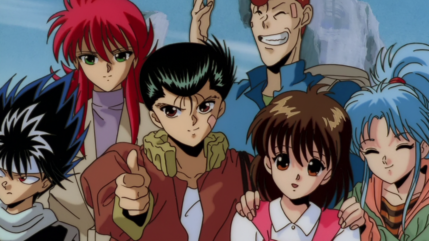 Yu Yu Hakusho: Ghost Files Watch Order - Every Saga, Movie, and OVA Explained 19 yu yu hakusho ending photo