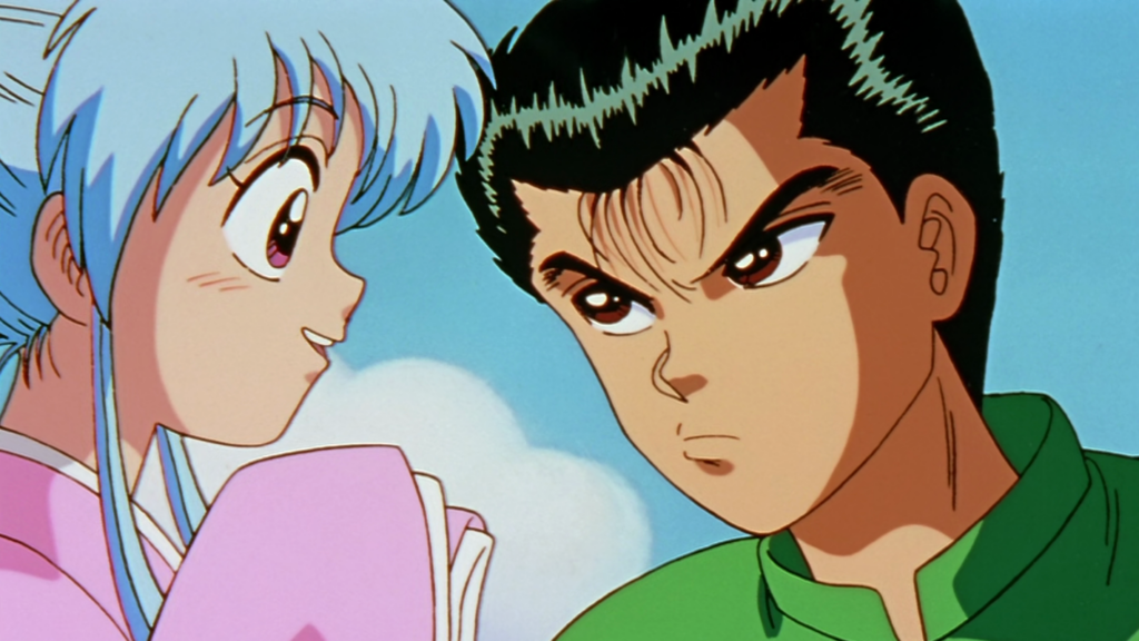 Yu Yu Hakusho: Ghost Files Watch Order - Every Saga, Movie, and OVA Explained 3 Yuusuke and Botan meet for the first time