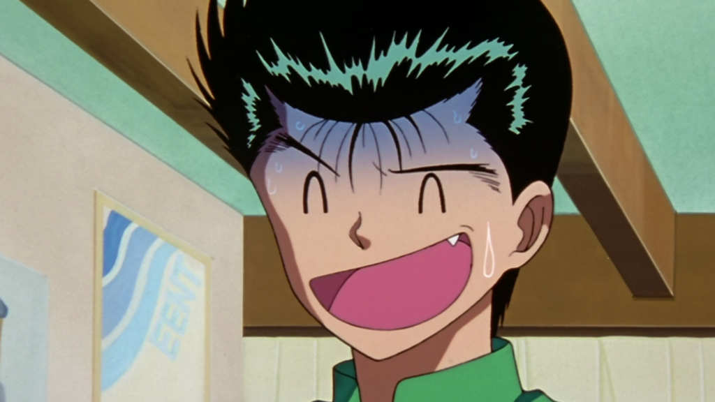 Yu Yu Hakusho: Ghost Files Watch Order - Every Saga, Movie, and OVA Explained 4 Yuusuke looking angry