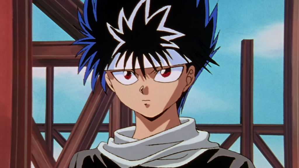 Yu Yu Hakusho: Ghost Files Watch Order - Every Saga, Movie, and OVA Explained 5 Hiei in chapter black saga