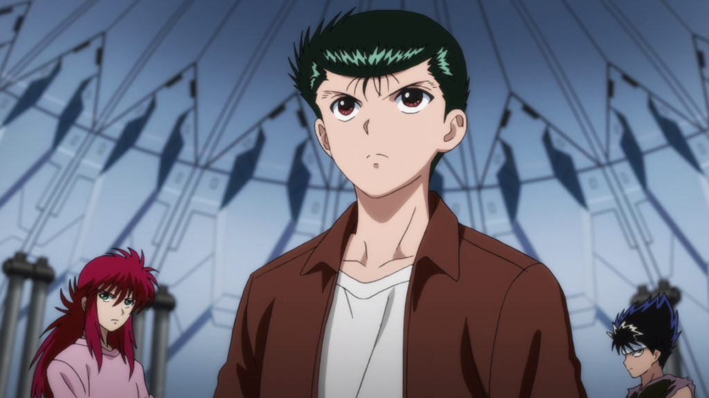 A still from Yu Yu Hakusho: Ghost Files - Two Shots / All or Nothing