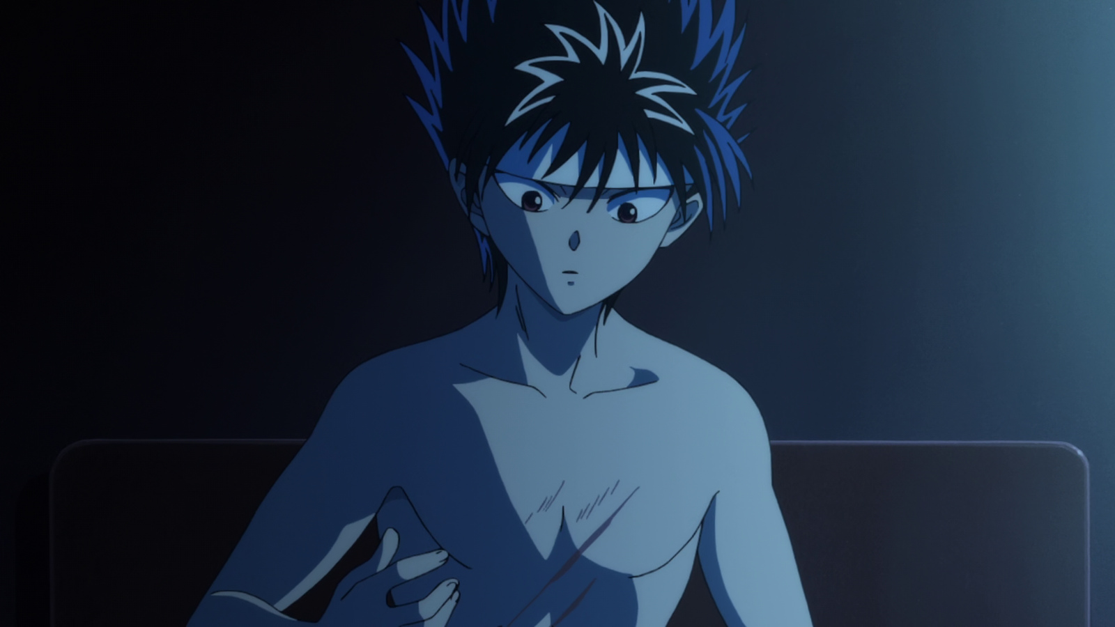 A still from Yu Yu Hakusho: Ghost Files - Two Shots / All or Nothing