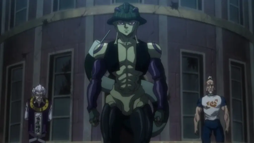 meruem netero and grandpa zoldyk from hxh
