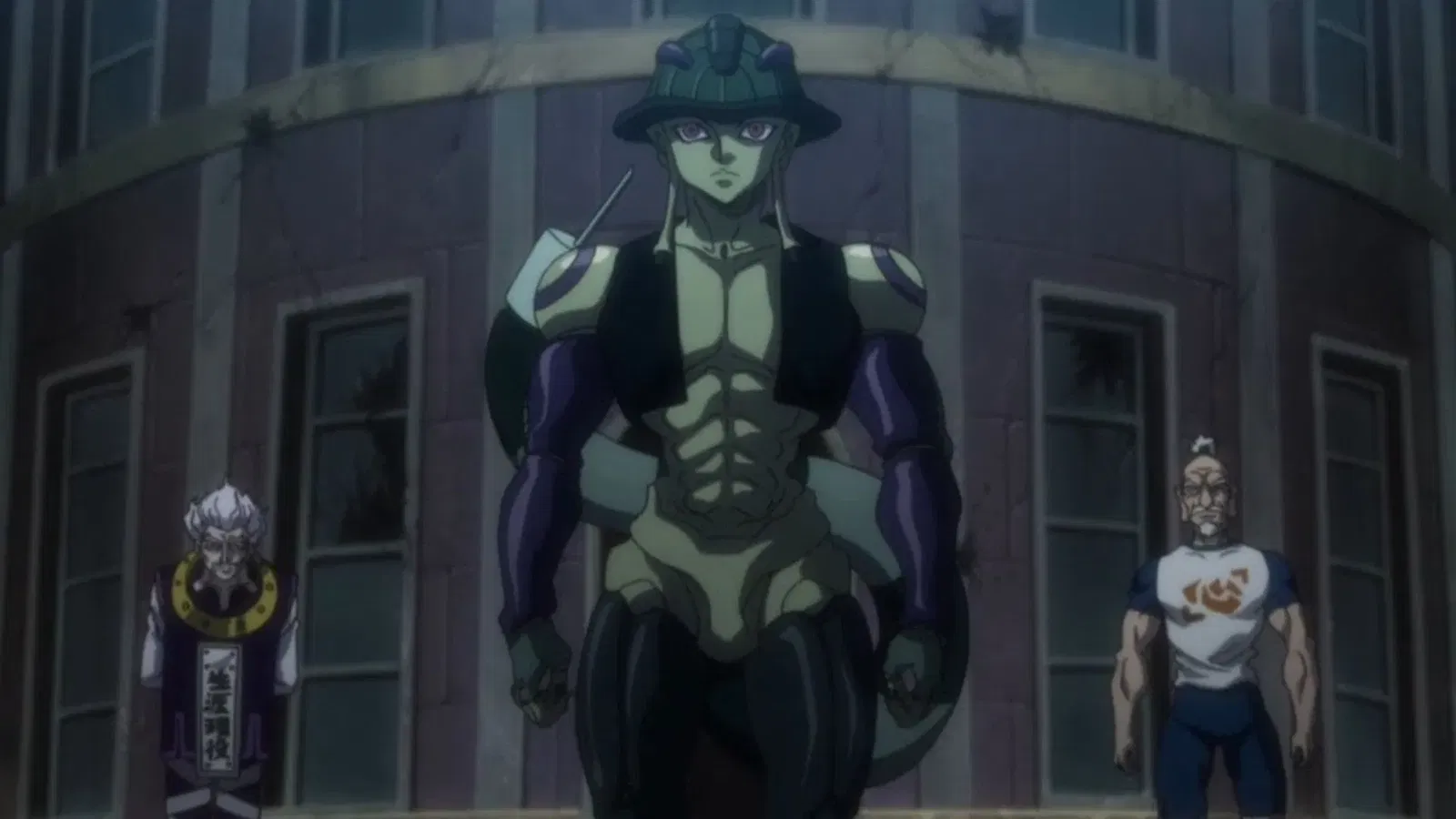 meruem netero and grandpa zoldyk from hxh