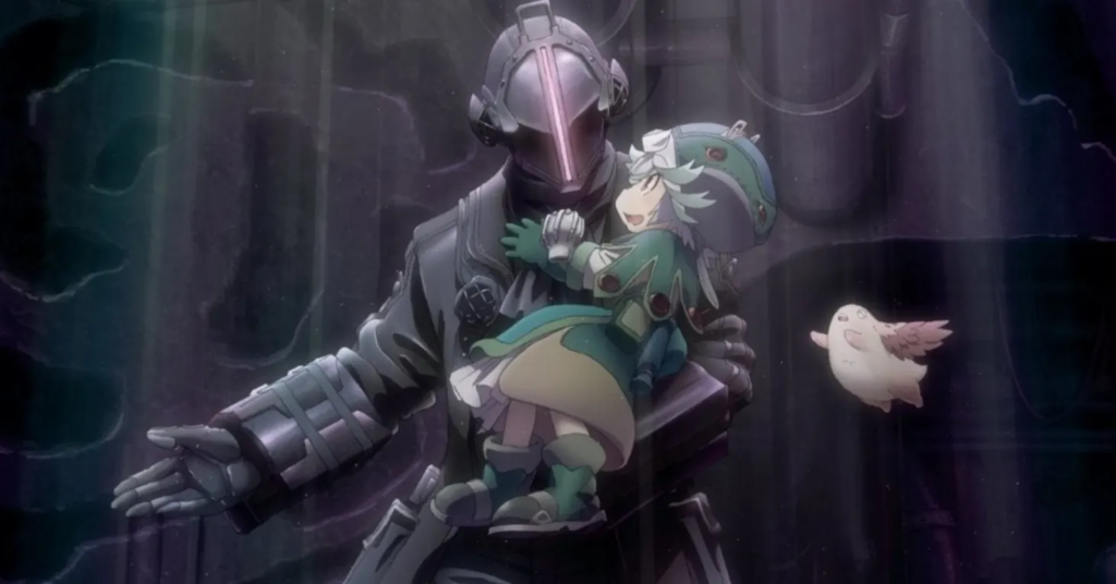 bondrewd carries prushka in made in abyss