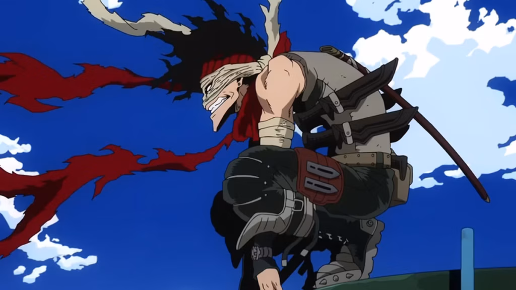 hero killer stain in my hero academia