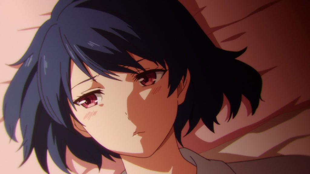 Rui in the second episode of domestic girlfriend