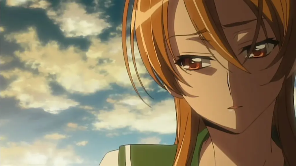 Rei as seen in the anime 