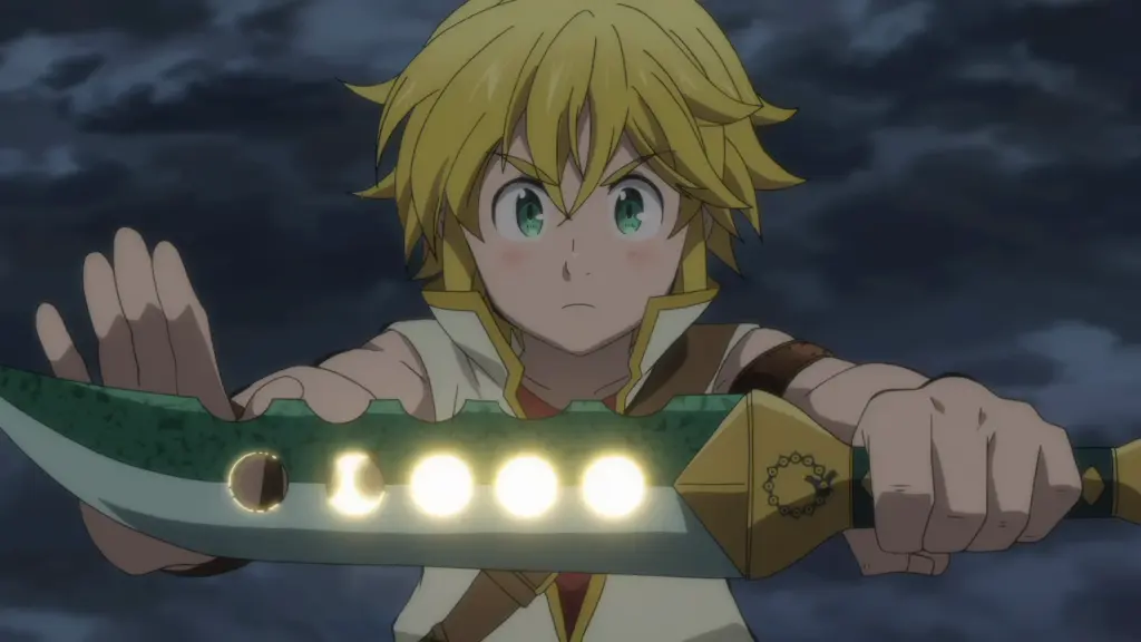 Meliodas with hiss word
