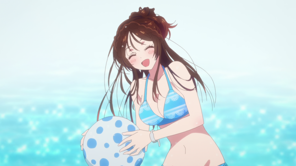 Chizuru in Kazuya's memory