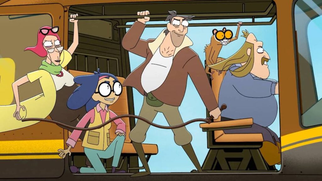 The cast of Digman!