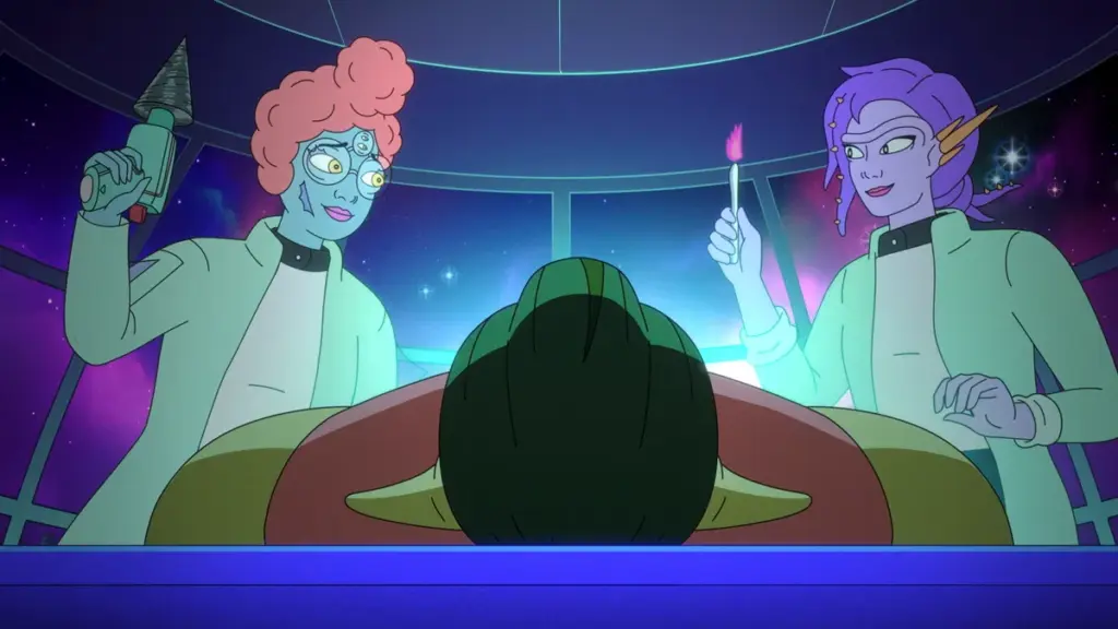 Dr. Nak Nak and Klak operate on someone