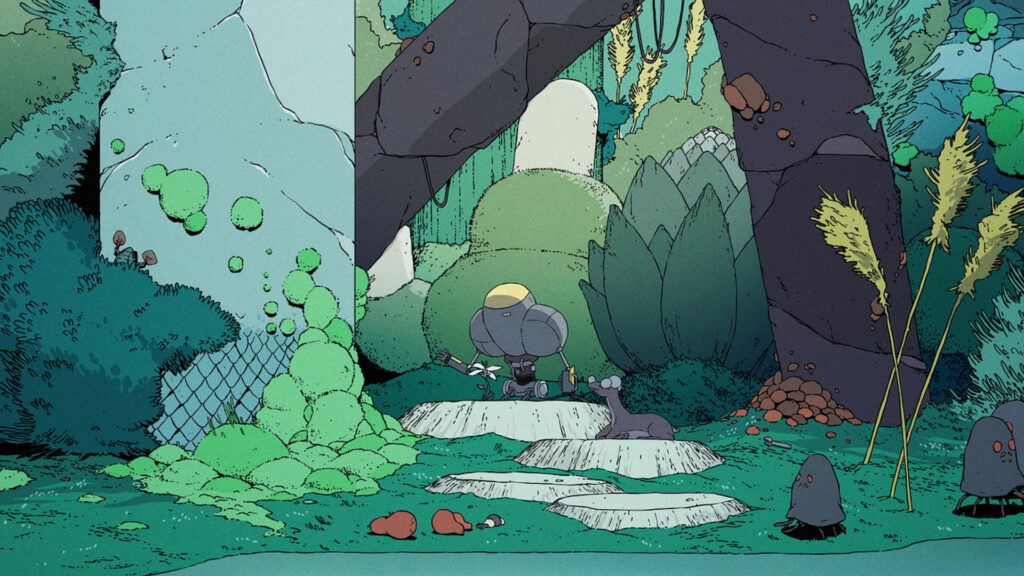 The surroundings at Demeter 227